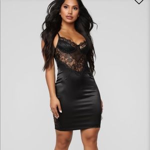 Fashion nova dress lace